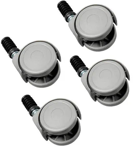 [MR135083000] Ensemble 4 roulettes pour seau à vitre Vileda