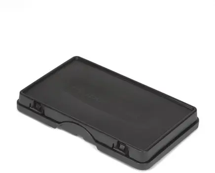 [RB006179NOI] Couvercle de poubelle et compartiment de rangement