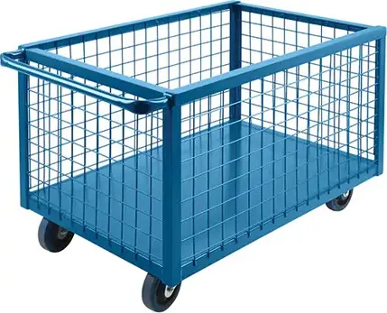 [TQ0MB672000] Chariot de manutention avec cage de transport