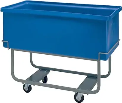 [TQ0MO008000] Chariot caisse élevés, mobile 9 pieds cube