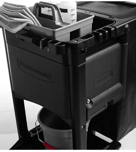 [RB186144300] Cabinet verrouillable pour chariot de concierge Executive Series