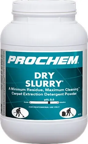 [CS112184000] DRY SLURRY Détergent en poudre pour extraction de tapis