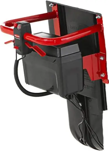 Ensemble de motorisation pour chariot basculant de Rubbermaid