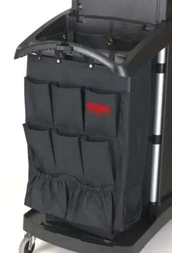 [RB009T90NOI] Organisateur en tissu à 9 pochettes