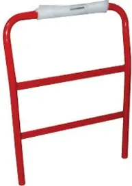 [PR7909L1RED] Poignée transversale rouge pour chariots 22,25" Rubbermaid 7909L1RED