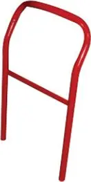 [PR4403L2RED] Poignée transversale rouge 19" Rubbermaid 4403L2RED