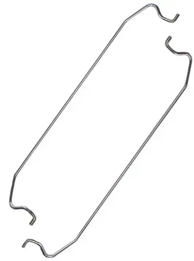 [MR120820000] Support en métal pour sac en filet ou à déchets