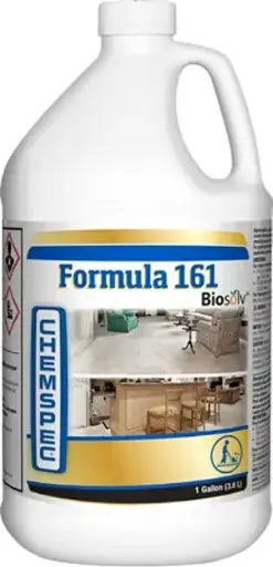 [CS117035000] FORMULA 161 Shampoing pour tissus et tapis avec Biosolv