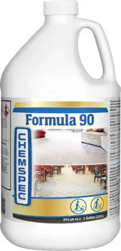 FORMULA 90 Nettoyant à tapis concentré