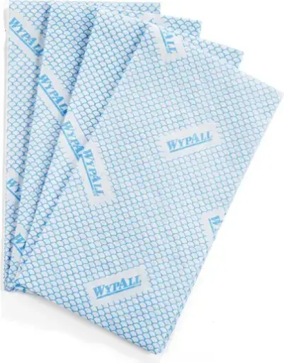 Wypall Chiffons de restauration pliée en 4