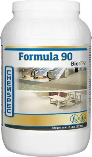 FORMULA 90 Nettoyant détachant pour tapis avec Biosolv