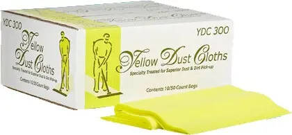 [SC2324Y050Q] Chiffons à épousseter traités, 23" x 24"