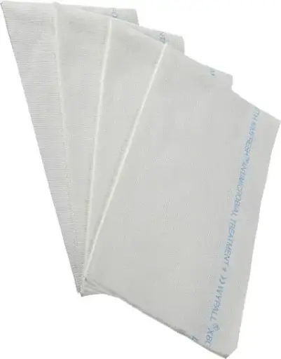 [KC006053000] 06053 Wypall Chiffons de restauration pliée en 4 blanc