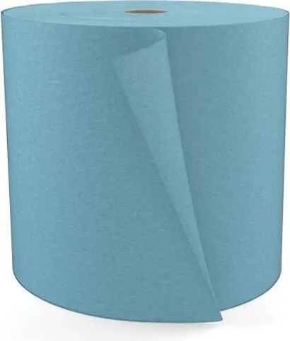 [CC00W600000] W600 Tuff Job Chiffons à haut rendement en rouleau bleu