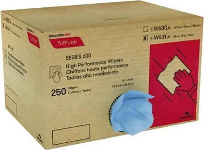Tuff Job Chiffons à haut rendement boîte en vrac