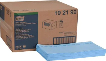 Tork Serviette de nettoyage résistante aux odeurs