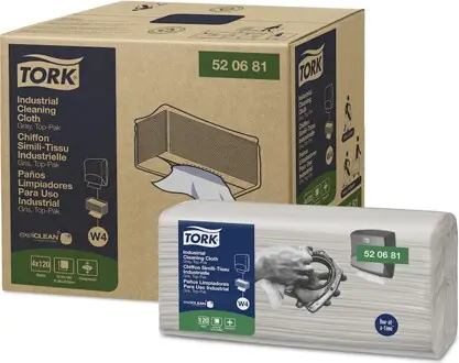 Tork Chiffons pour nettoyage industriel plis-multiples