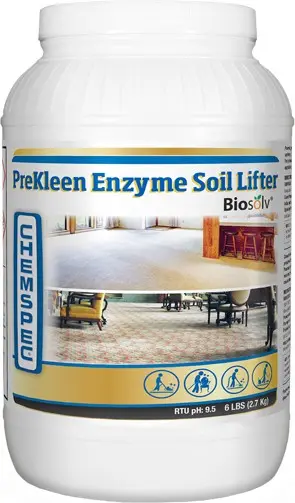 PREKLEEN Pré-nettoyant à base d'enzyme pour tapis