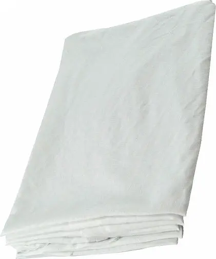 [WI000N11000] Guenilles de coton blanc en vrac de 25 lb