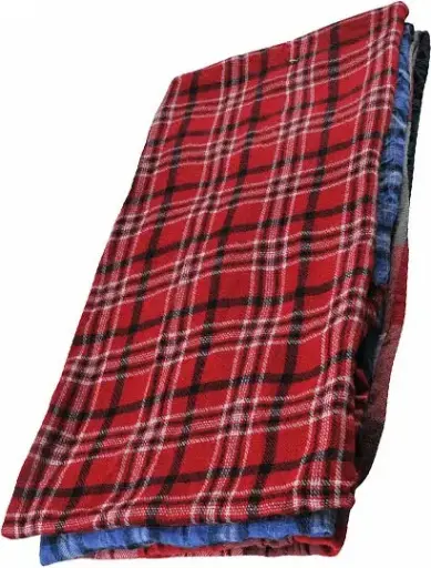 [WI000F25000] Chiffons de flanelle de couleur variée 25 lb