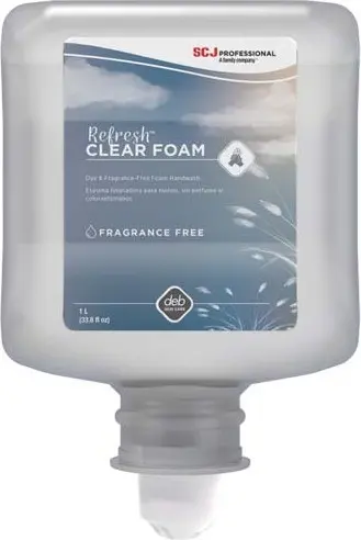 REFRESH Savon à mains en mousse CLEAR FOAM