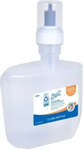 [KC091594000] SCOTT Savon à mains antibactérien en mousse luxueux