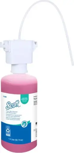 [KC011280000] SCOTT PRO Nettoyant en mousse pour la peau avec hydratants, 1,5L