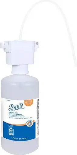 [KC011279000] SCOTT CONTROL Nettoyant antimicrobien en mousse pour la peau