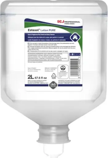 ESTESOL Nettoyant léger pour les mains Pure