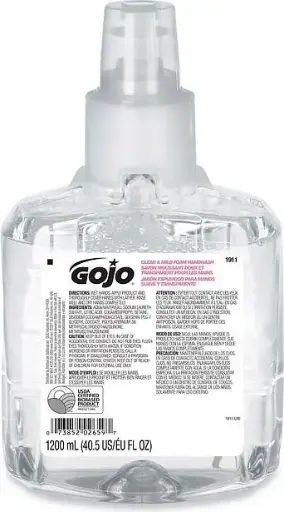 [JH191102000] GOJO Savon à mains en mousse Ultra Doux, 1200 mL