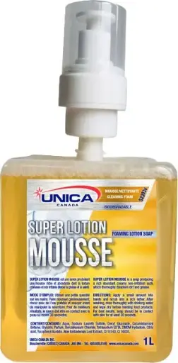[QC230300000] SUPER LOTION MOUSSE Savon à main en mousse