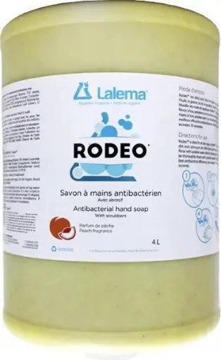 [QC000604JUG] RODEO Savon à mains antibactérien avec abrasif