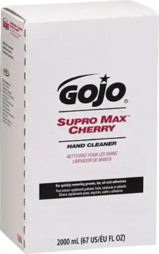 [GJ007282000] Nettoyant pour les mains à la cerise Supro Max