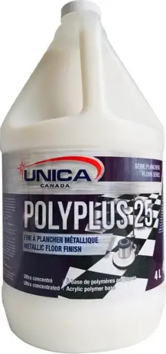 [QC00NPP5040] POLYPLUS 25 Fini à plancher ultra concentré