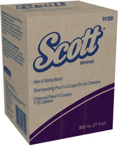 Savon pour le corps et les cheveux Scott