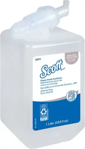 Assainisseur à main en mousse Scott®