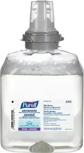 [GJ539502000] Désinfectant Purell en mousse pour distributeur automatique