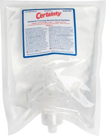 [IN00C221010] Désinfectant instantané en mousse pour les mains, 1000 mL