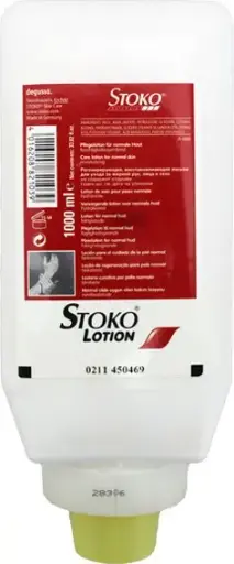 [SH082103000] STOKO LOTION Lotion hydratante pour la peau, 1000 mL