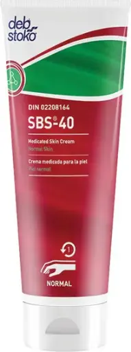 [DBSBSC100ML] Crème médicamentée pour la peau SBS® 40