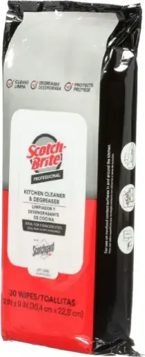 [3M003639700] Lingettes nettoyantes et dégraissantes pour la cuisine Scotch-Brite