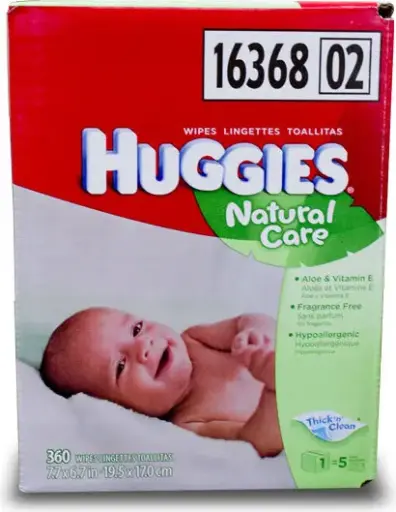 [PG431950000] Lingettes Huggies Natural Care