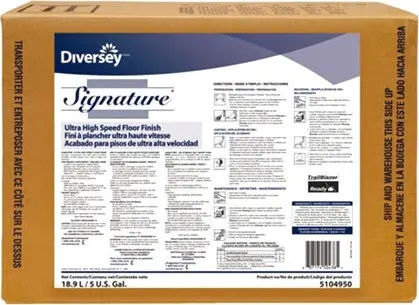 [JH510495000] SIGNATURE UHS Fini à plancher à haute vitesse