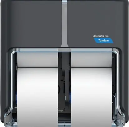 Tandem Distributrice à 4 rouleaux de papier de toilette