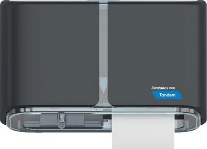 [CC00C312000] C312 Tandem Distributrice double de papier hygiénique