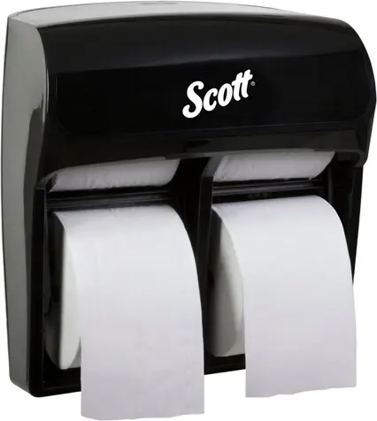 Scott Distributrice de papier hygiénique 4 rouleaux