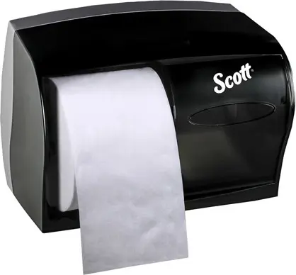 [KC009604000] 09604 Scott Essential, Distributrice double de papier hygiénique sans noyau