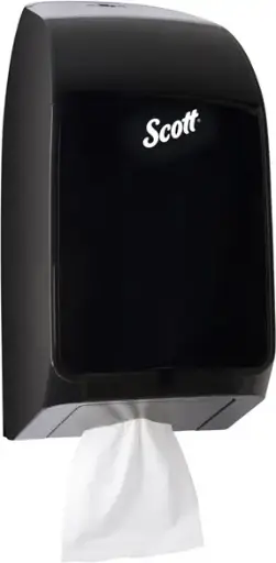 Scott Control, Distributrice de papier hygiénique entrelacé