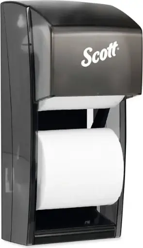 [KC009021000] 09021 Scott Distributrice double de papier hygiénique régulier