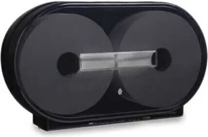 [OST32020000] Distributeur de papier hygiénique grand format double noir